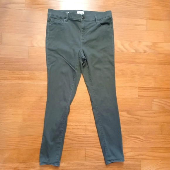 Loft pants high rise legging womens size 8 - Picture 1 of 6